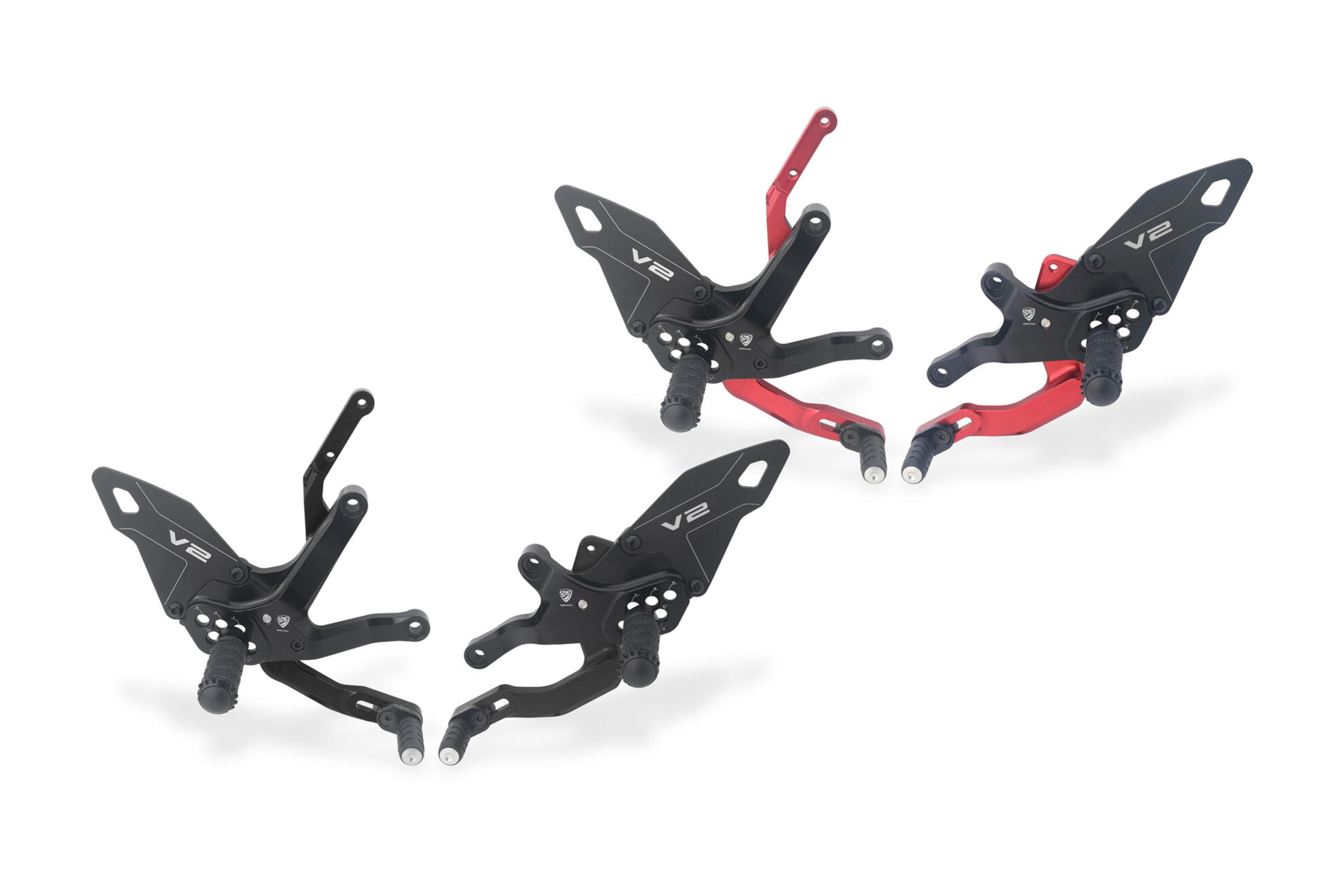 CNC Racing Adjustable Rearset for the Ducati Streetfighter V2 / S (2025+) CNC Racing Adjustable Rearset for the Ducati Streetfighter V2 / S (2025+)